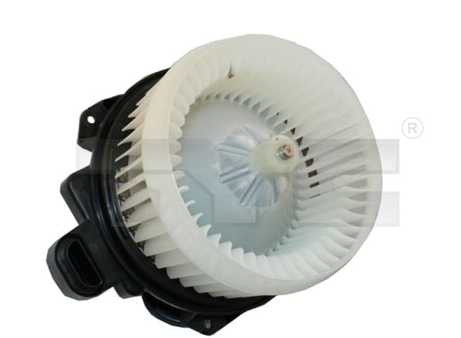 Värmefläkt med/utan ac/acc