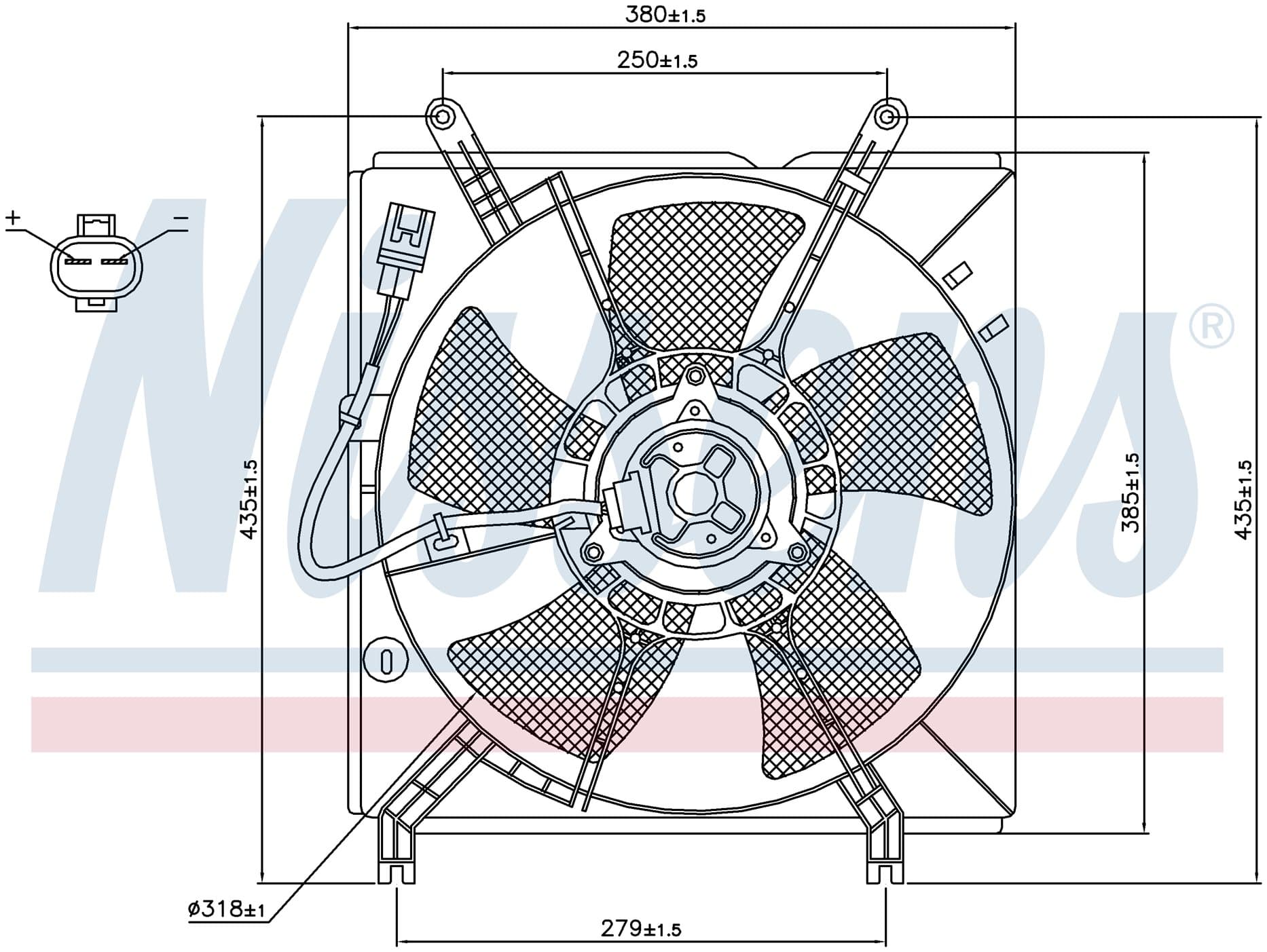 Kylarfläkt, Toyota från Galwin
