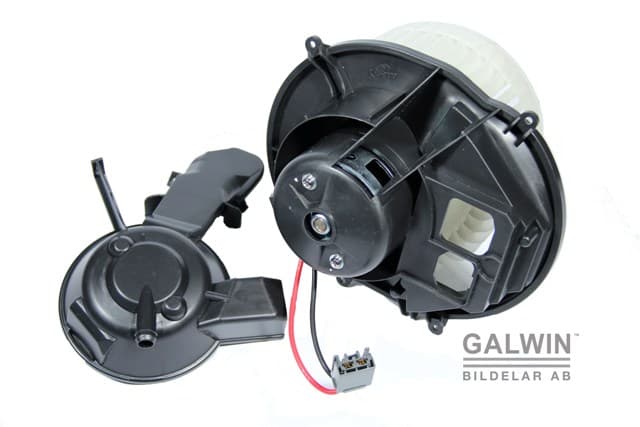 Värmefläkt, med/utan ac, med hus från Galwin