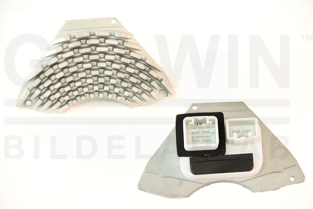 Regulator värmefläkt, Volvo från Galwin