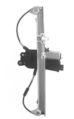 Fönsterhiss 3/4 drs, el inkl motor, med komff.