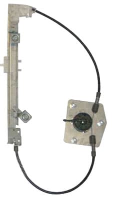 Fönsterhiss bak, el exkl motor — Bakaxel från Galwin