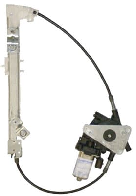 Fönsterhiss bak, el inkl motor — Bakaxel från Galwin