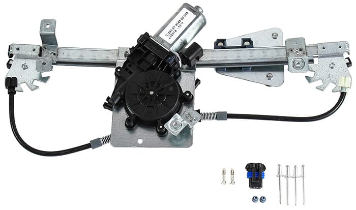 Fönsterhiss bak el inkl motor — Bakaxel från Galwin