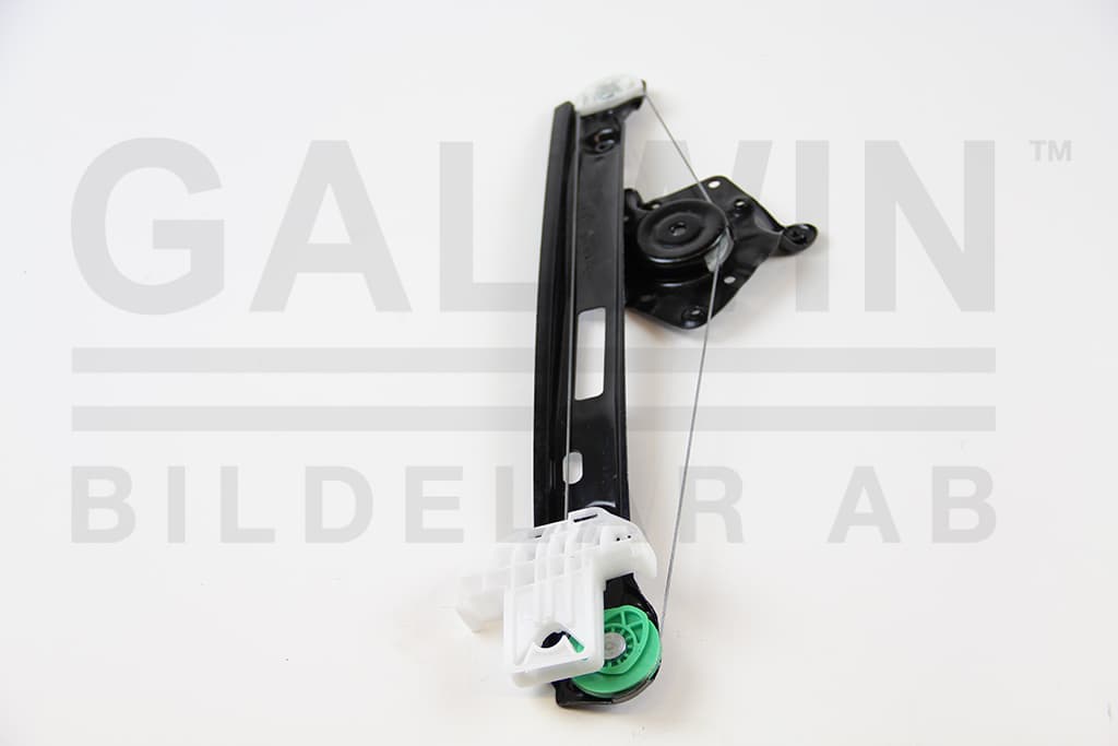 Fönsterhiss bak el, utan motor