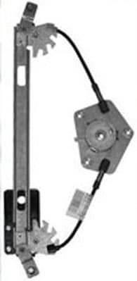 Fönsterhiss bak, el utan motor — Bakaxel från Galwin