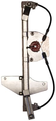 Fönsterhiss bak hö, exkl motor — Bakaxel, höger från Galwin