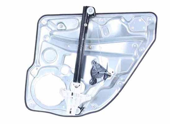 Fönsterhiss bak hö, el, inkl motor, 6-stift — Bakaxel, höger från Galwin