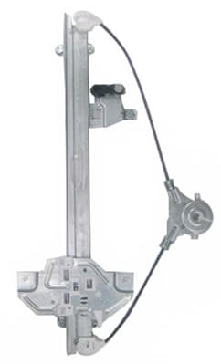 Fönsterhiss bak vä, el, exkl motor 06/2006- — Bakaxel, vänster från Galwin