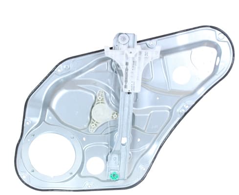 Fönsterhiss bak vä, exkl motor, med fästplatta — Bakaxel, vänster från Galwin