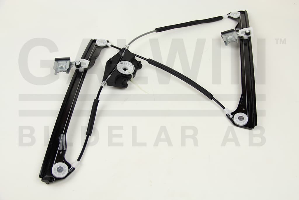 Fönsterhiss fram el exkl motor — Framaxel från Galwin