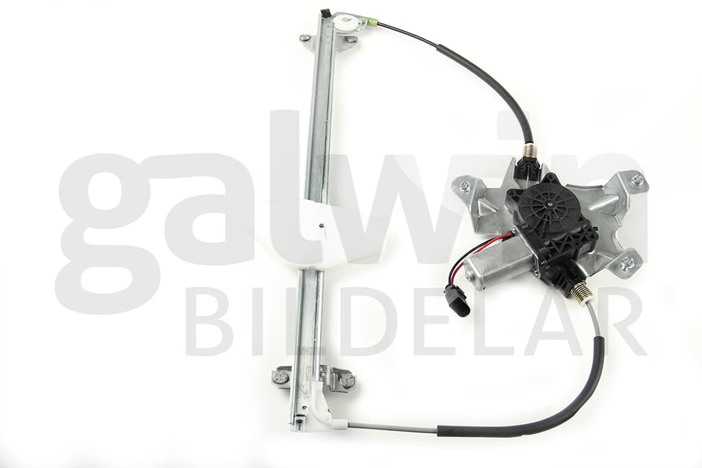 Fönsterhiss fram el inkl motor