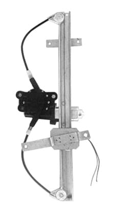 Fönsterhiss fram el inkl motor — Framaxel från Galwin