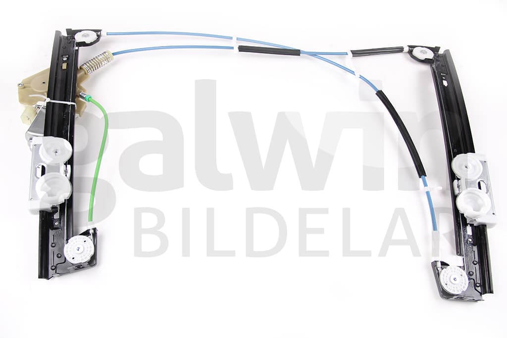Fönsterhiss fram el inkl motor — Framaxel från Galwin