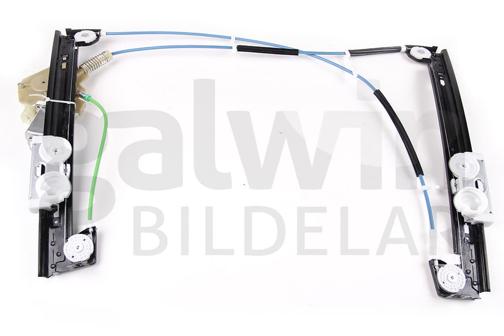 Fönsterhiss fram el inkl motor