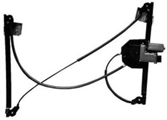 Fönsterhiss fram el inkl motor komfort — Framaxel från Galwin