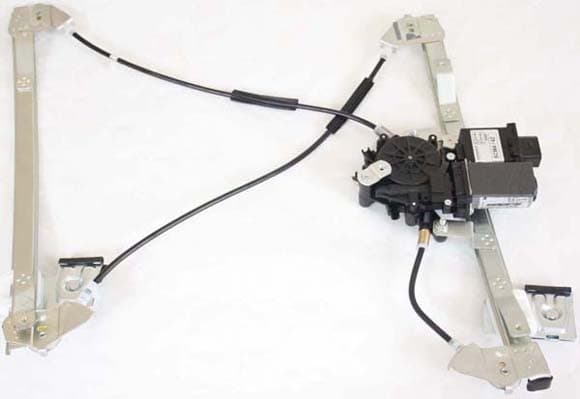 Fönsterhiss fram el inkl motor komfort — Framaxel från Galwin