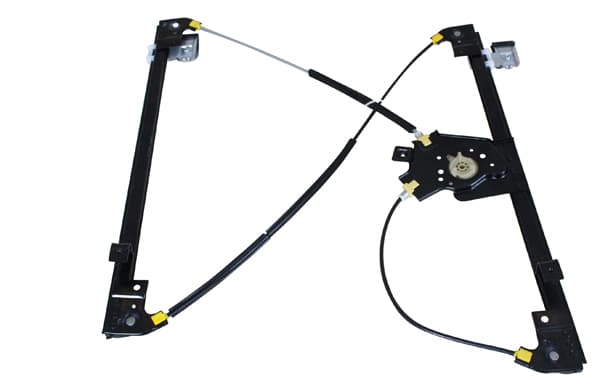 Fönsterhiss fram el, utan motor — Framaxel från Galwin