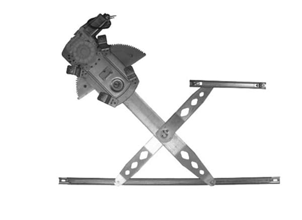 Fönsterhiss fram hö, el, inkl motor -06/2006 — Framaxel, höger från Galwin