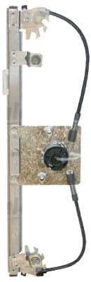 Fönsterhiss fram vä, 4drs, el, utan motor — Framaxel, vänster från Galwin