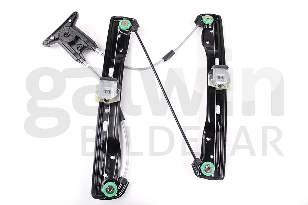 Fönsterhiss fram hö, exkl motor — Framaxel, höger från Galwin