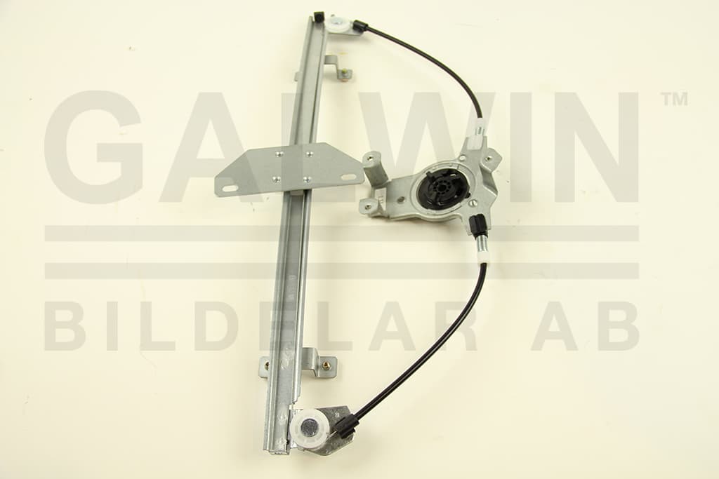 Fönsterhiss fram hö, exkl motor — Framaxel, höger från Galwin