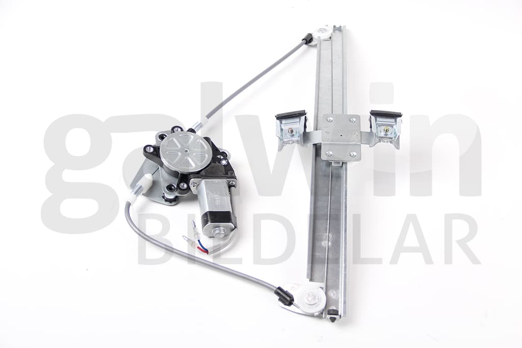 Fönsterhiss fram vä, 5drs inkl motor, 2 stift — Framaxel, vänster från Galwin