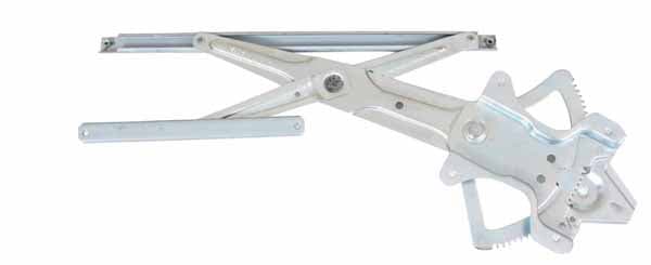 Fönsterhiss fram vä, el, exkl motor, 2/4drs — Framaxel, vänster