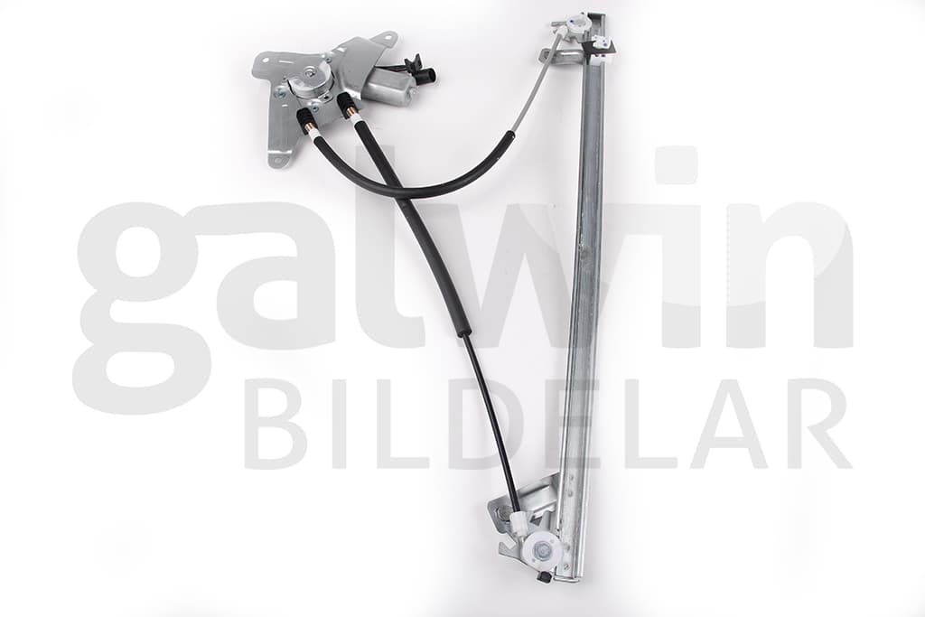 Fönsterhiss fram vä, el, inkl motor (endast utan komf. på dessa bilar) — Framaxel, vänster från Galwin
