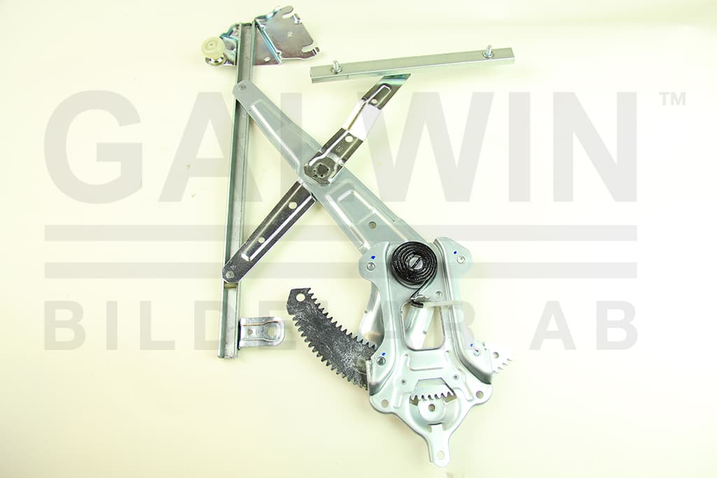 Fönsterhiss fram vä, el, exkl motor — Framaxel, vänster från Galwin