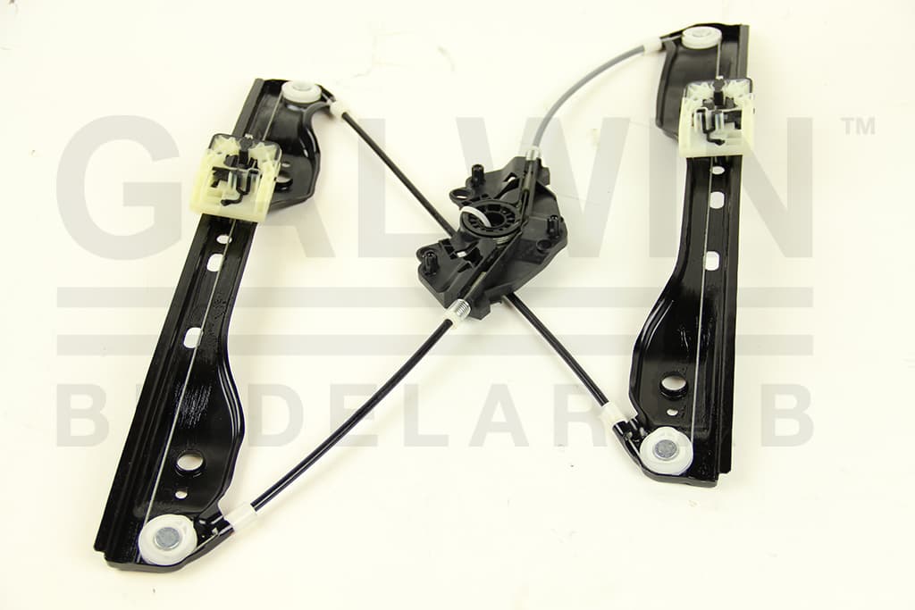 Fönsterhiss fram vä, exkl motor — Framaxel, vänster från Galwin