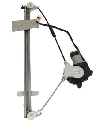 Fönsterhiss hö bak, el inkl motor — Bakaxel, höger från Galwin