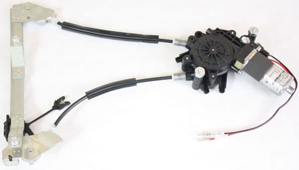 Fönsterhiss hö bak el, med motor — Bakaxel, höger från Galwin