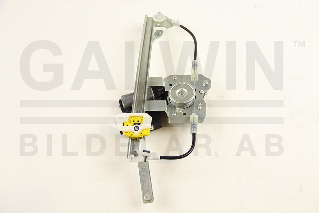 Fönsterhiss hö bak, el med motor 03-. 6stift — Bakaxel, höger från Galwin