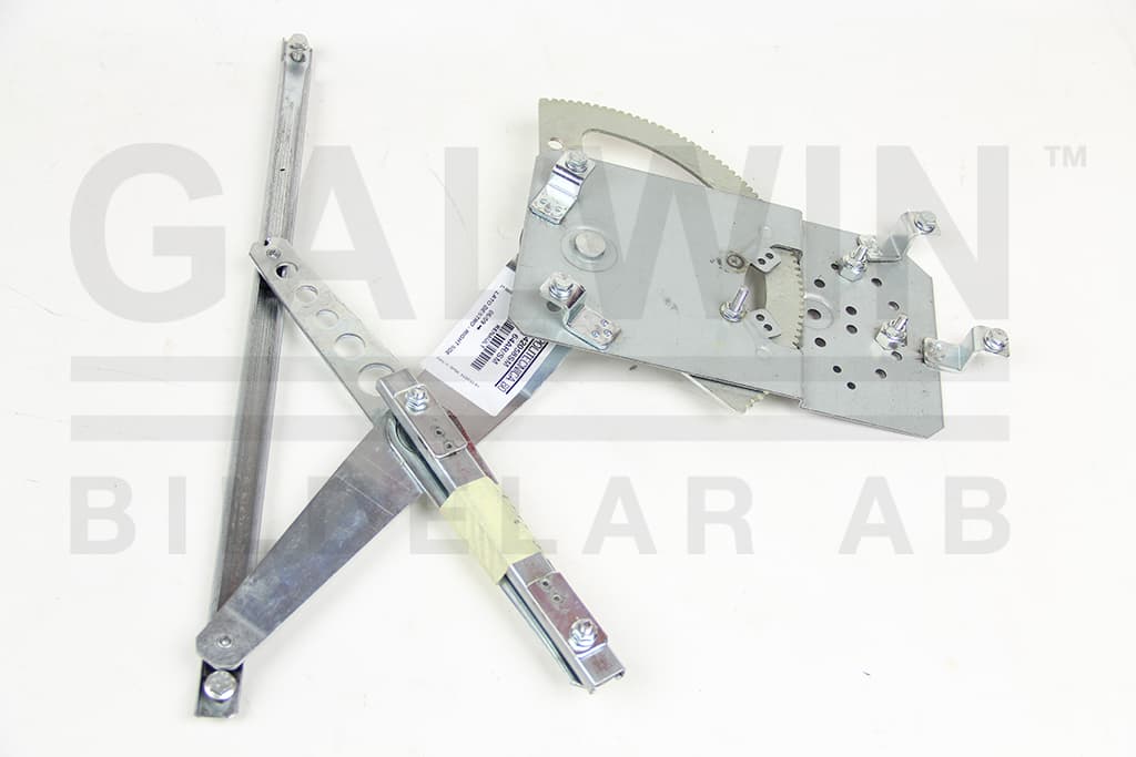 Fönsterhiss hö bak, el, utan motor — Bakaxel, höger från Galwin