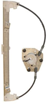 Fönsterhiss hö bak el, utan motor — Bakaxel, höger från Galwin