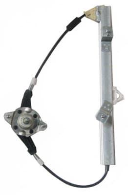 Fönsterhiss hö bak, manuell — Bakaxel, höger från Galwin