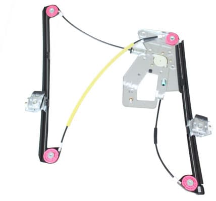 Fönsterhiss hö fram, el, utan motor — Framaxel, höger från Galwin