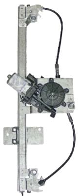 Fönsterhiss hö fram, el, med motor — Framaxel, höger från Galwin