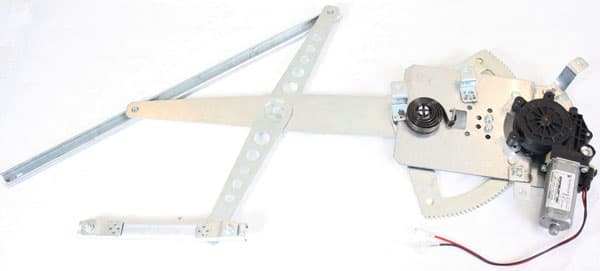 Fönsterhiss hö fram, el, inkl motor, 2/4drs — Framaxel, höger från Galwin