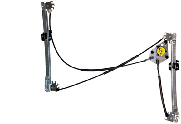 Fönsterhiss hö fram, el, utan motor, 3drs — Framaxel, höger från Galwin
