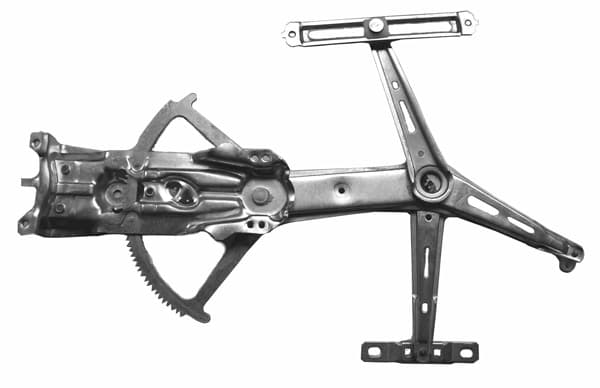 Fönsterhiss hö fram el inkl motor, komfort