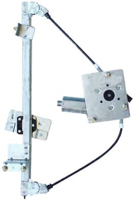 Fönsterhiss hö fram el, med motor — Framaxel, höger från Galwin