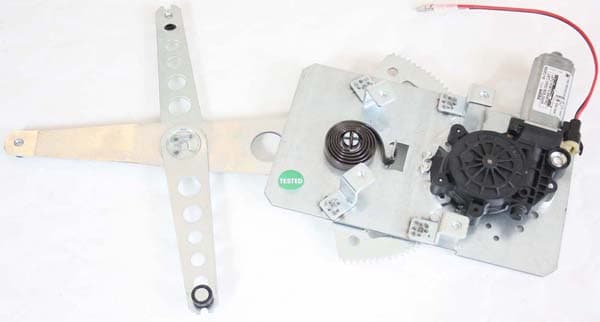 Fönsterhiss hö fram el, med motor 4drs — Framaxel, höger från Galwin