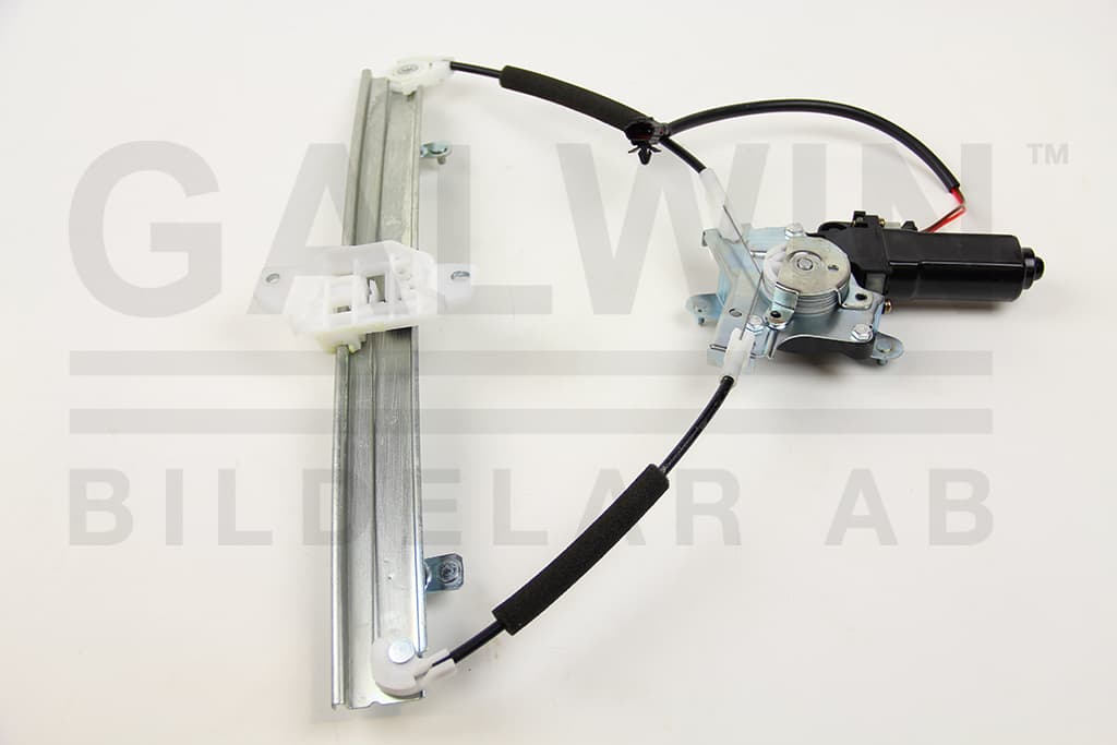 Fönsterhiss hö fram el, med motor 4drs + — Framaxel, höger från Galwin