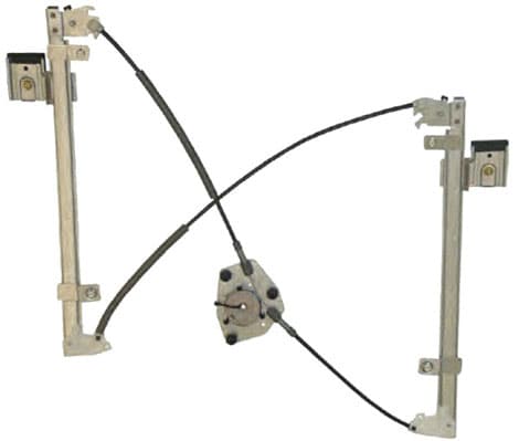 Fönsterhiss hö fram el, utan motor — Framaxel, höger från Galwin