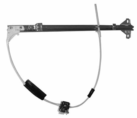 Fönsterhiss hö fram, manuell — Framaxel, höger från Galwin