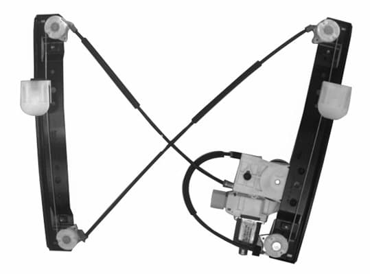 Fönsterhiss vä bak, el, inkl motor, med komfortfunktion — Bakaxel, vänster från Galwin