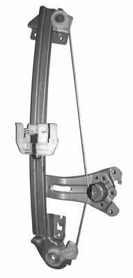 Fönsterhiss vä bak, manuell — Bakaxel, vänster från Galwin