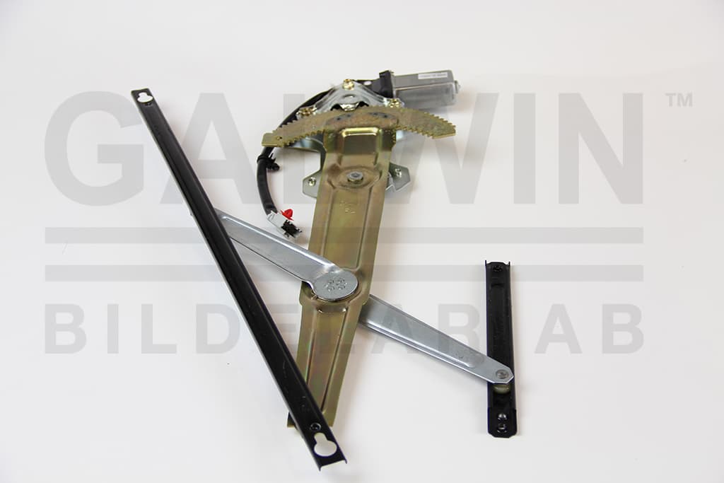 Fönsterhiss vä fram, el, inkl motor, 4 polig — Framaxel, vänster från Galwin